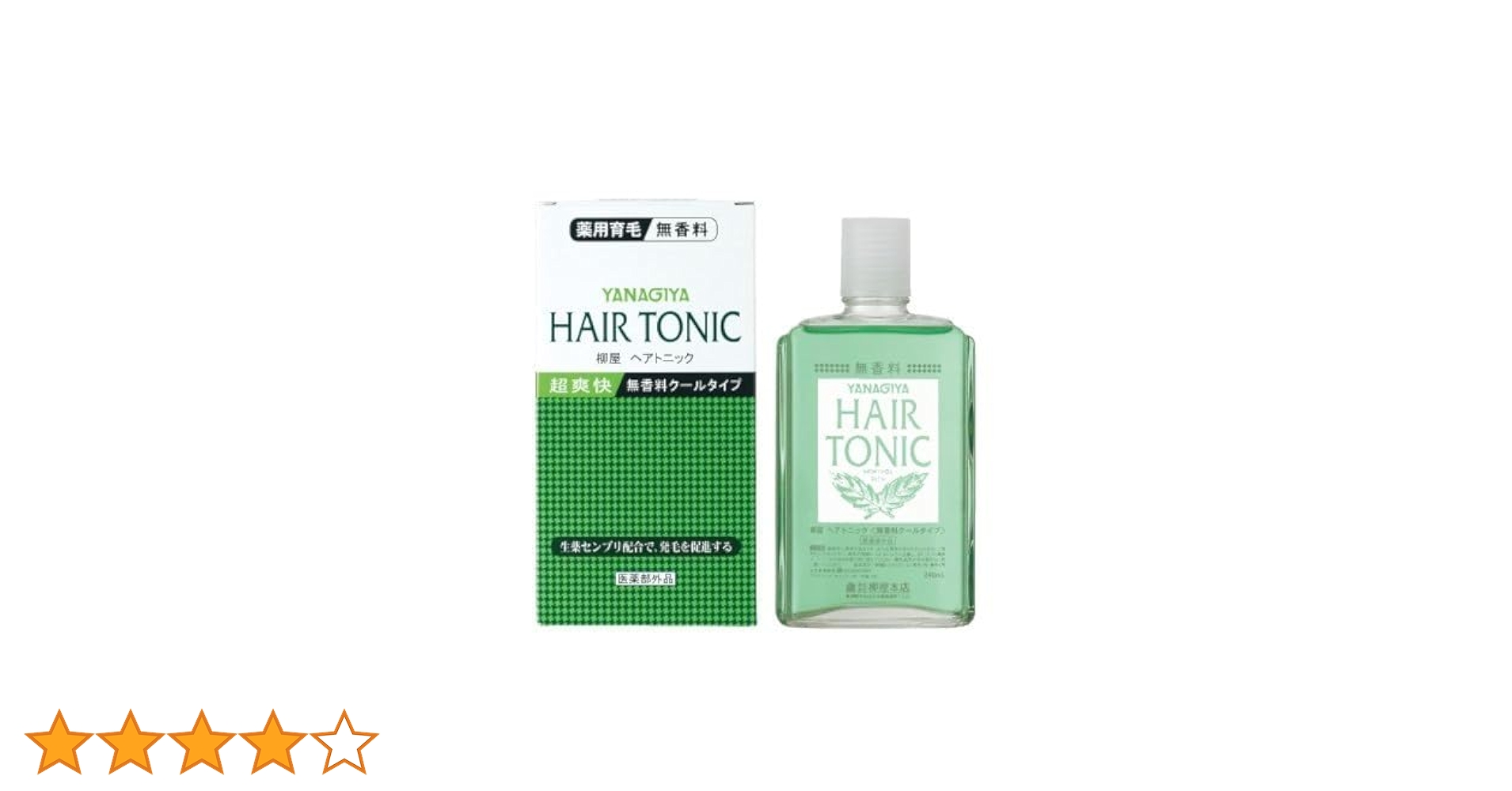Amazon | 柳屋ヘアトニック240ml | 柳屋本店 | ヘアトニック 通販